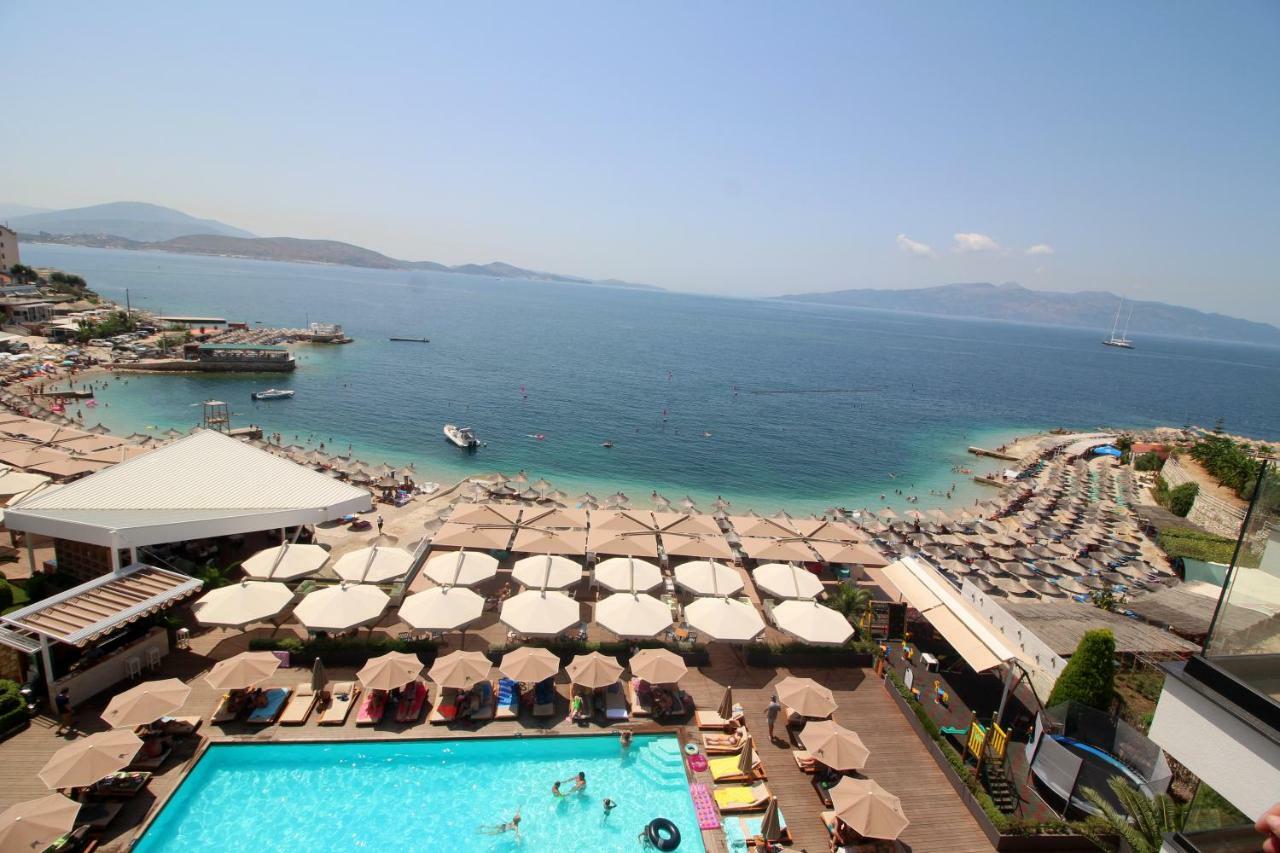 Andon Lapa Hotel & Spa Sarandë Buitenkant foto